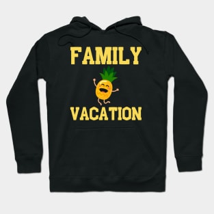 Family Beach Vacation Hoodie